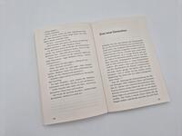 Außenansicht des Buches „Salut les amis“