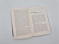 Außenansicht des Buches „Sturz in die Tiefe“