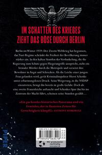 Rückansicht des Buches „Verdunkelung“