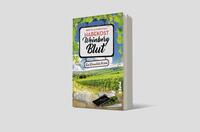 Außenansicht des Buches „Weinbergblut“