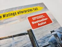 Außenansicht des Buches „Wisting und die Stunde der Wahrheit“