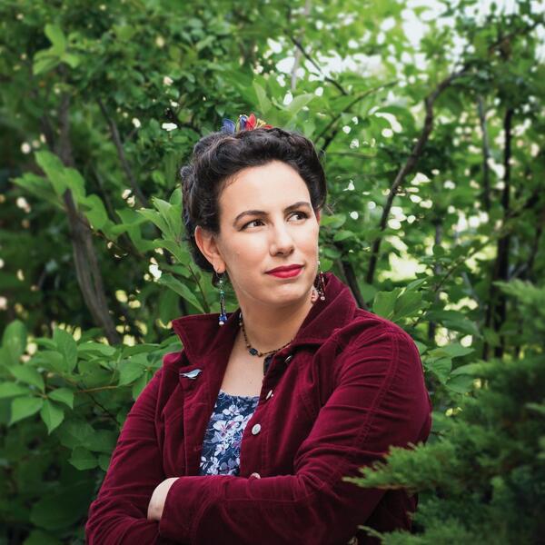 Foto von Amal El-Mohtar