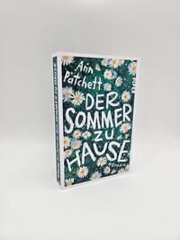 Außenansicht des Buches „Der Sommer zu Hause“