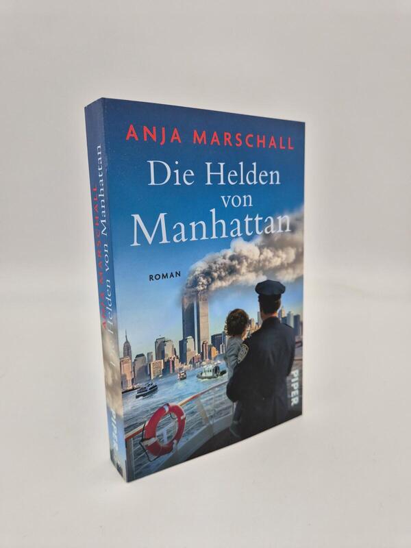 Außenansicht des Buches „Die Helden von Manhattan“