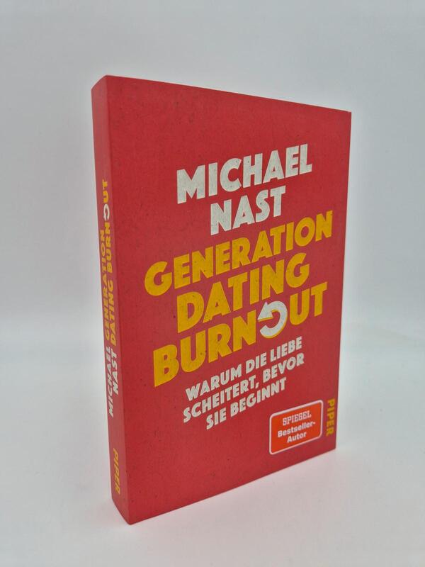 Außenansicht des Buches „Generation Dating Burnout“