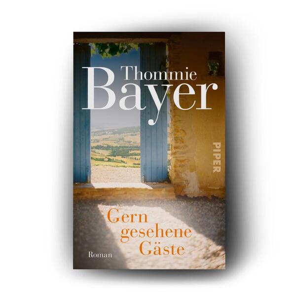 Außenansicht des Buches „Gern gesehene Gäste“