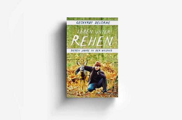 Außenansicht des Buches „Leben unter Rehen“