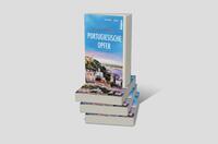 Bücherstapel des Buches „Portugiesische Opfer“