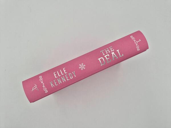 Außenansicht des Buches „The Deal – Reine Verhandlungssache“