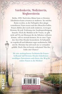 Rückansicht des Buches „Ärztin einer neuen Ära “