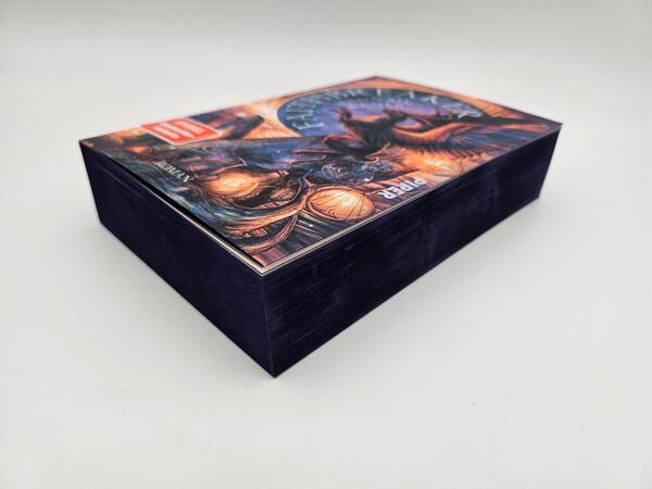Außenansicht des Buches „Faithbreaker“