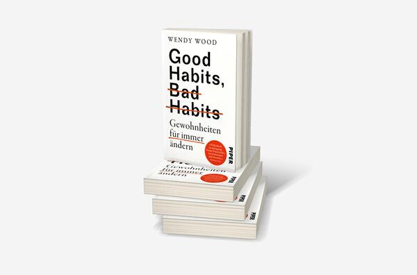 Bücherstapel des Buches „Good Habits, Bad Habits – Gewohnheiten für immer ändern“