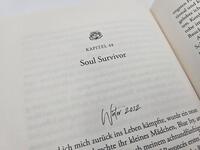 Außenansicht des Buches „Matriarchin“