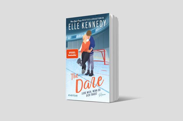 Außenansicht des Buches „The Dare – Liebe mich, wenn du dich traust“