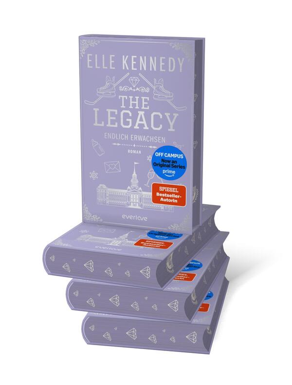 Außenansicht des Buches „The Legacy – Endlich erwachsen“