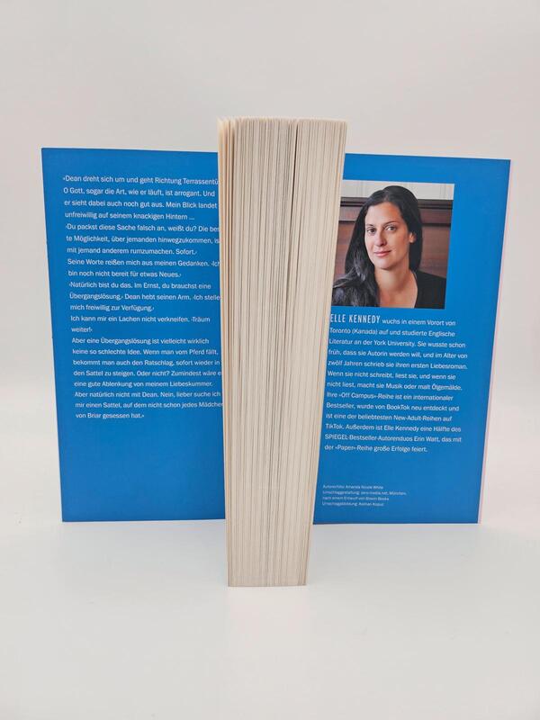 Innenansicht des Buches „The Score – Mitten ins Herz“