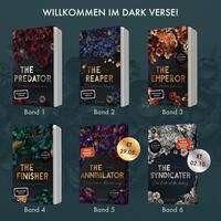 Außenansicht des Buches „The Syndicater – Das Ende ist der Anfang“