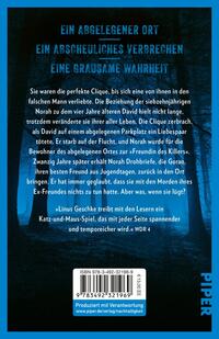 Rückansicht des Buches „Wenn sie lügt“