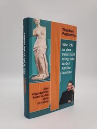 Innenansicht des Buches „Wie ich in den Fahrstuhl stieg und in der Antike landete“