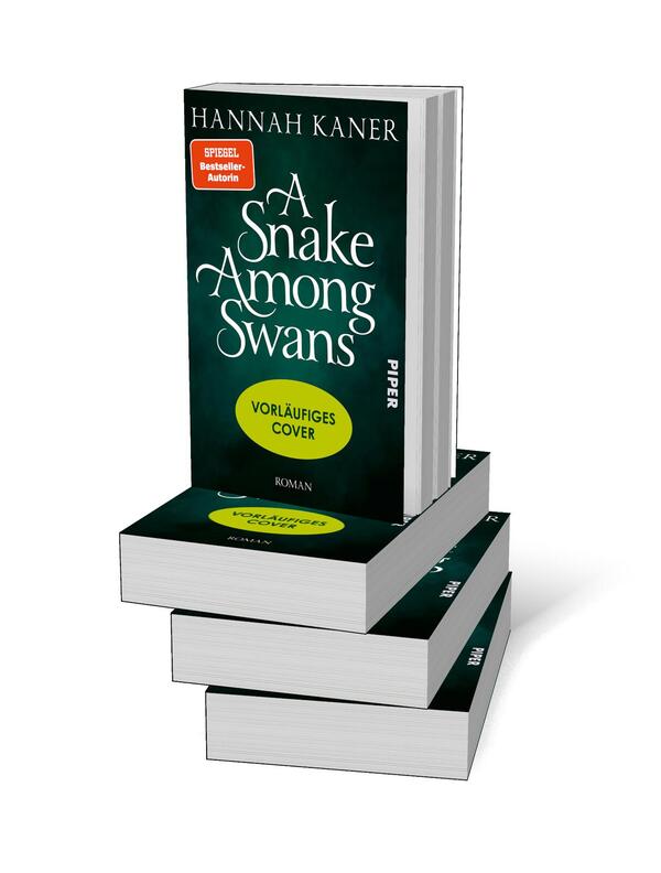 Bücherstapel des Buches „A Snake among Swans“
