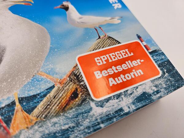 Außenansicht des Buches „Breitseite“