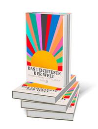 Bücherstapel des Buches „Das Leichteste der Welt“