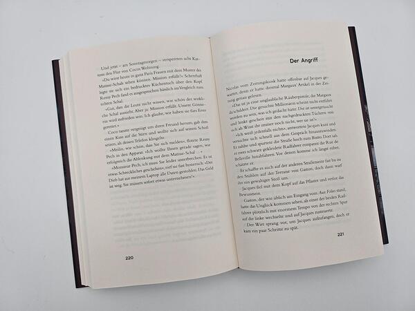 Außenansicht des Buches „Der Raub im Tunnel“