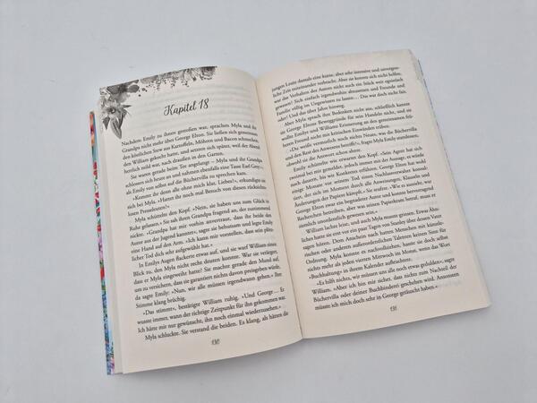 Außenansicht des Buches „Die verwunschene Büchervilla in der Silver Lane“
