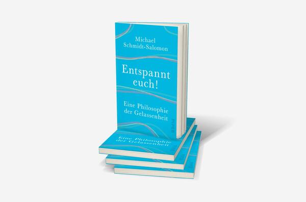 Bücherstapel des Buches „Entspannt euch!“