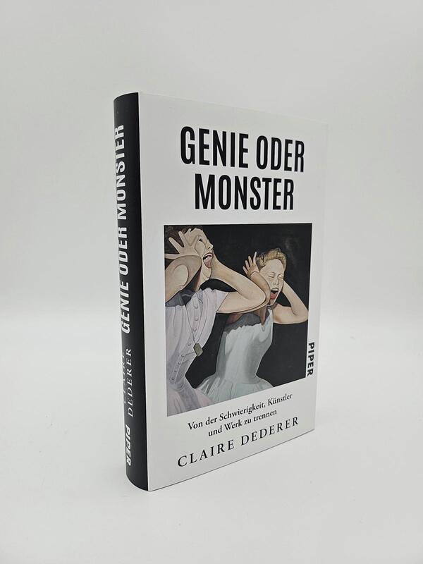 Innenansicht des Buches „Genie oder Monster“