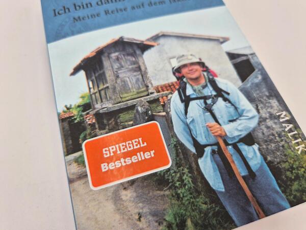 Außenansicht des Buches „Ich bin dann mal weg“