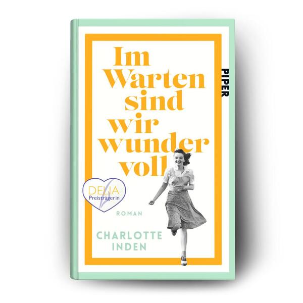 Außenansicht des Buches „Im Warten sind wir wundervoll“