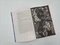 Außenansicht des Buches „Raybearer – Der Pakt der Abiku“