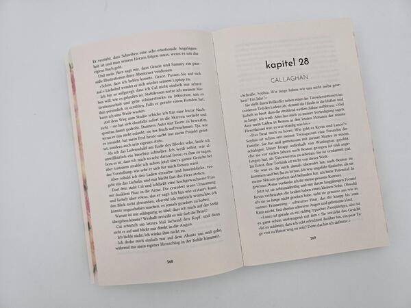 Außenansicht des Buches „The Brightest Light of Sunshine“