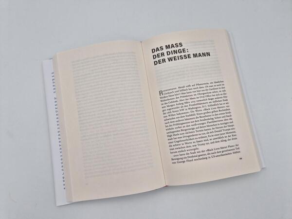 Außenansicht des Buches „This is America – is this America?“