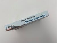 Innenansicht des Buches „„Wir sind unser sechs“ – Die Geschichte der Geschwister Mann“