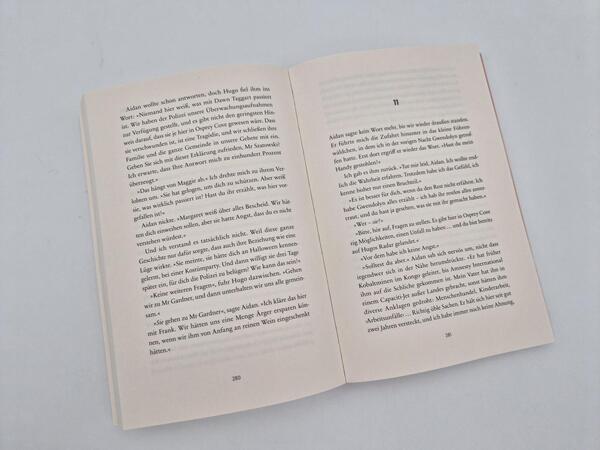 Außenansicht des Buches „Dein letztes Fest“