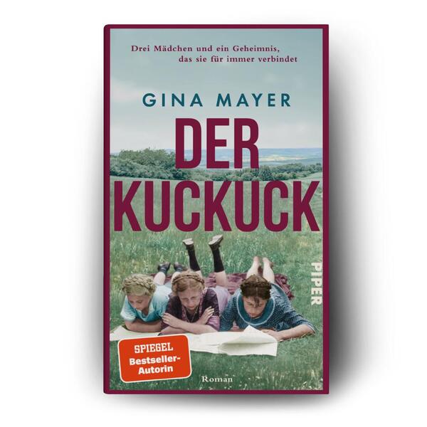 Außenansicht des Buches „Der Kuckuck“