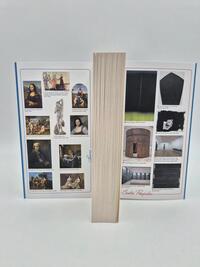 Außenansicht des Buches „Monas Augen – Eine Reise zu den schönsten Kunstwerken unserer Zeit“