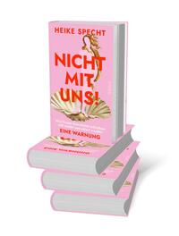 Bücherstapel des Buches „Nicht mit uns!“