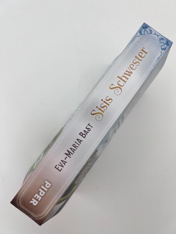 Innenansicht des Buches „Sisis Schwester“