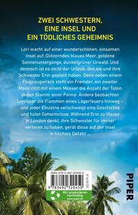 Rückansicht des Buches „The Castaways“