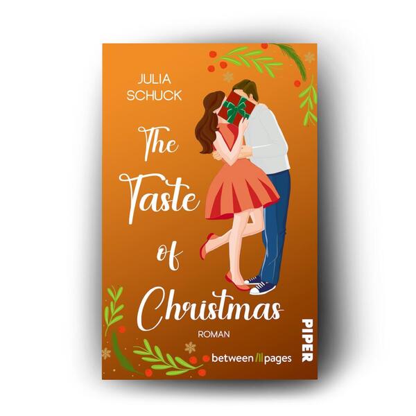 Außenansicht des Buches „The Taste of Christmas“