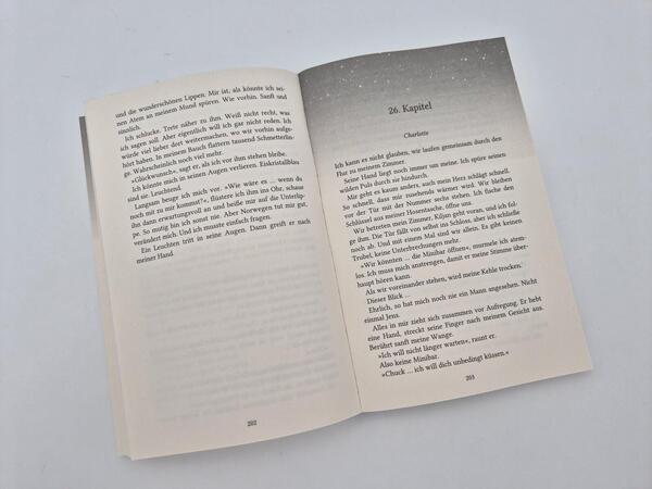 Außenansicht des Buches „Winterfunkeln unterm Polarstern“
