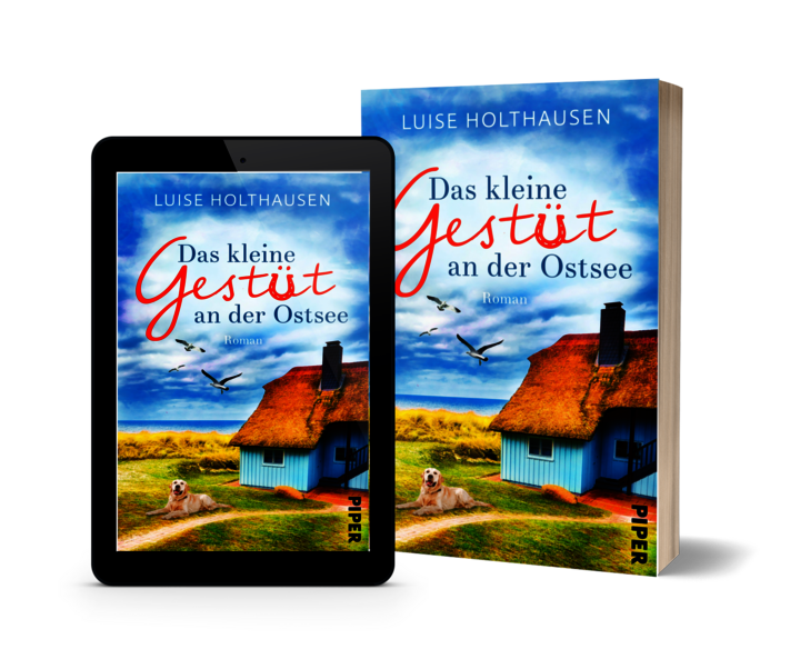 Luise Holthausens „Das kleine Gestüt an der Nordsee“ als Buch und ebook