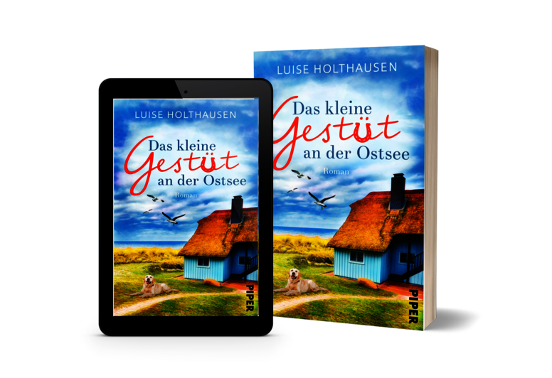 Luise Holthausens „Das kleine Gestüt an der Nordsee“ als Buch und ebook