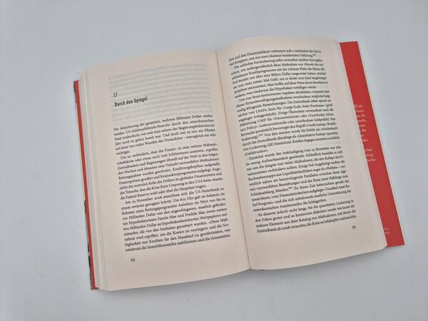 Außenansicht des Buches „Das ganz große Ding“