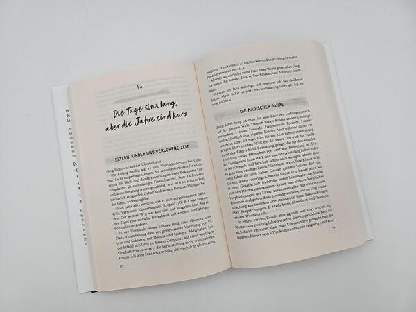 Außenansicht des Buches „Die 5 Arten des Reichtums“