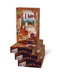 Außenansicht des Buches „Fall I want“