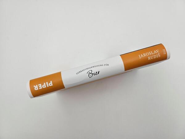 Außenansicht des Buches „Gebrauchsanweisung für Bier“